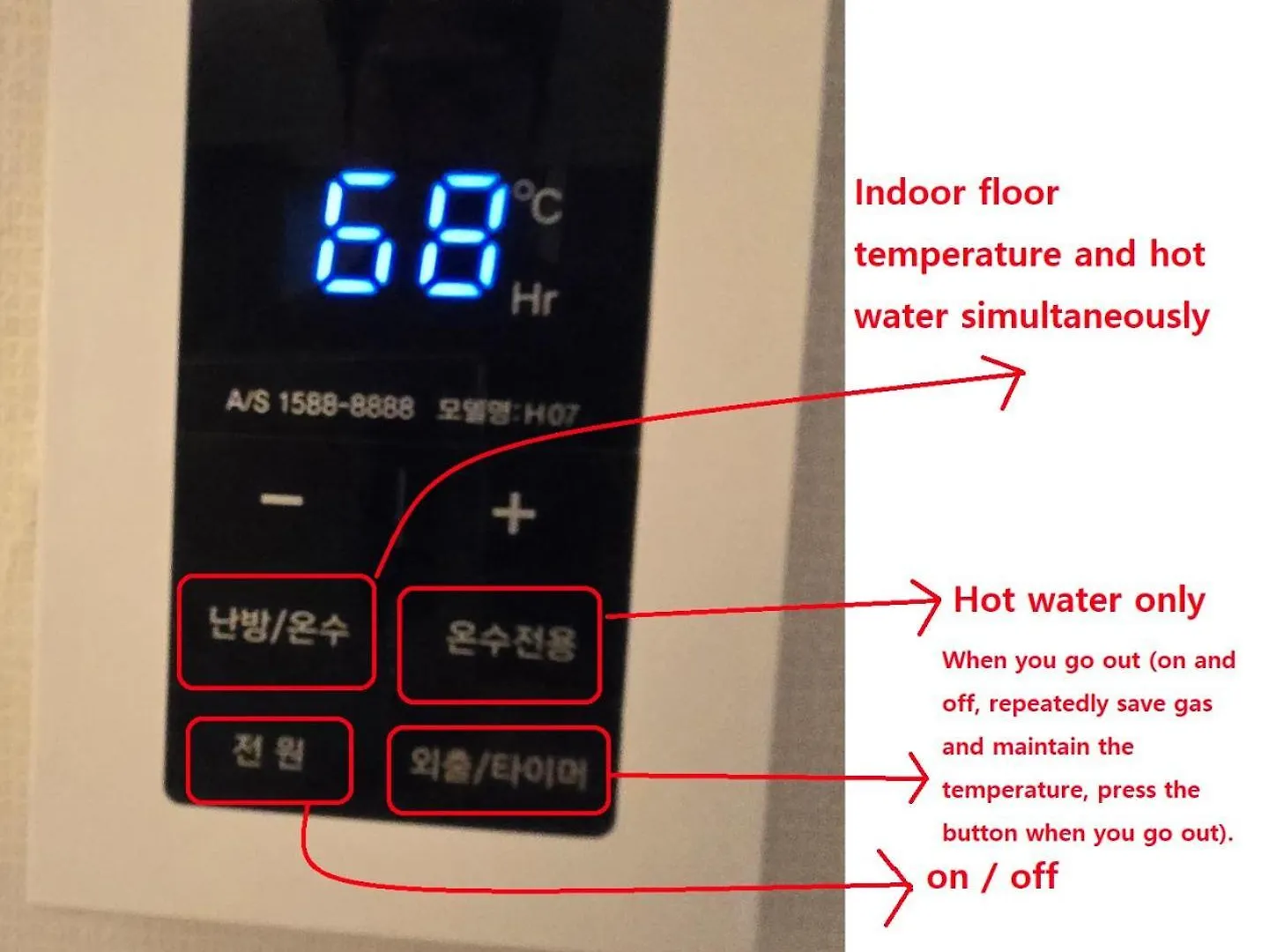 W House 506 Queen 1Bedroom Seoul