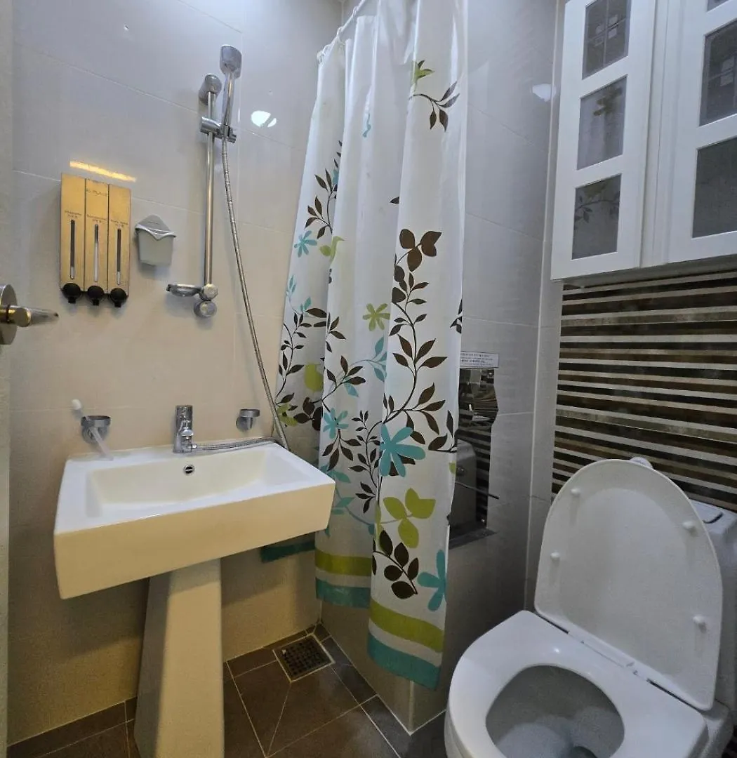 W House 506 Queen 1Bedroom Seoul Apartment